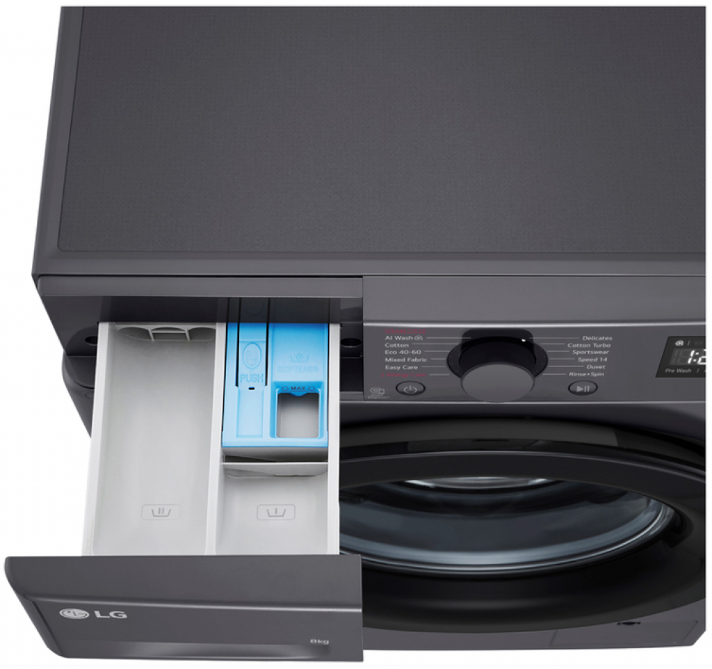 Пералня LG F2WR508SBM